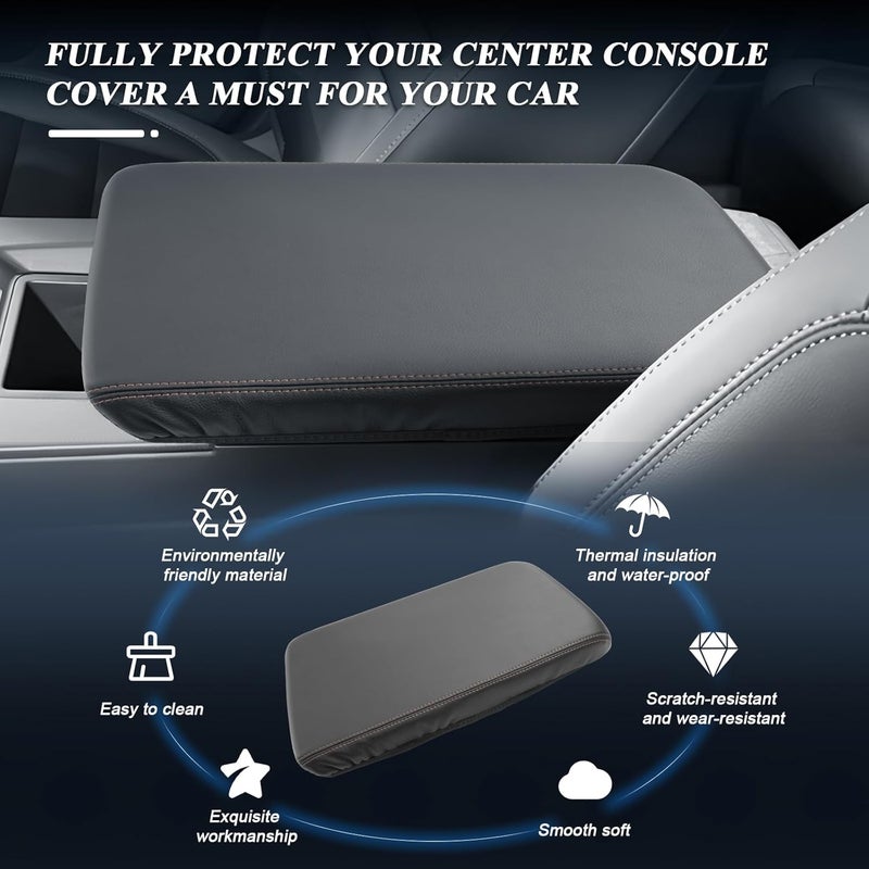 BIBIBO for 2024 2025 Honda Prologue Center Console Armrest Cover 2024 2025 Honda Prologue (EX/Touring/Elite) Arm Rest Cover 2024 Honda Prologue Interior Accessories 2024 2025 Prologue - Image 2